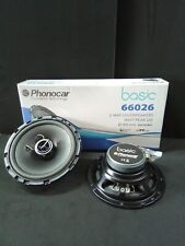 Coppia di casse altoparlanti da 165mm PHONOCAR 2 vie 60 watt