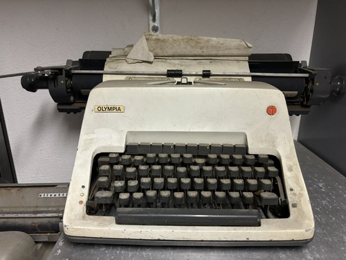 Macchina scrivere olympia - macchina,