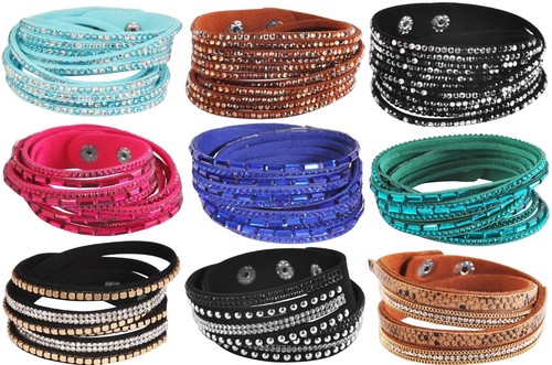 Bracciale fasciatoio strass