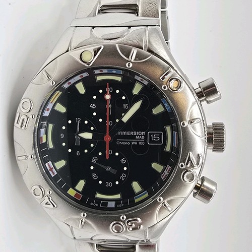 Orologio uomo cronografo - uomo,