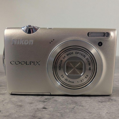 Nikon coolpix s5100 fotocamera - nikon,