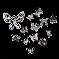 12 Pendenti Con Ciondoli A