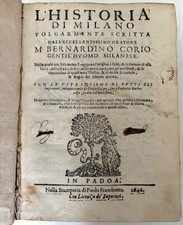 Corio B. Historia Milano +