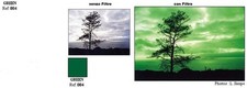 Filtro cokin p004 verde green - filtro,