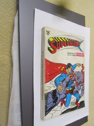 Raccolta collezione superman - raccolta,