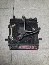 RADIATORE HONDA FORESIGHT 250 2006 Disco Come Nuovo COMPLETO ELETTROVENTOLA 