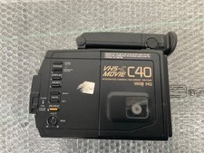 Caméscope vintage Hitachi VM C30E, vers 1987, Untested*59