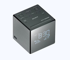 SONY RADIOSVEGLIA NERA