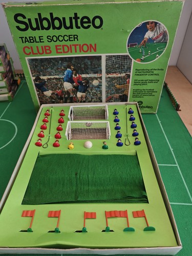 Subbuteo scatola gioco club - subbuteo,