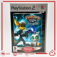 RATCHET & CLANK 2 FUOCO A VOLONTÀ – ITALIANO COMPLETO – SONY PLAYSTATION 2 PS2