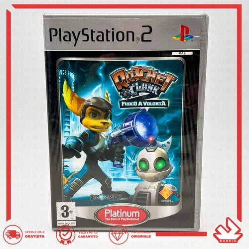 Ratchet clank fuoco a - &,