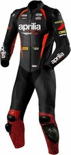 Aprilia Tuta Moto Racing Pelle