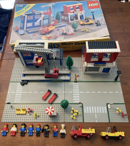 Lego legoland set 6390 - legoland,
