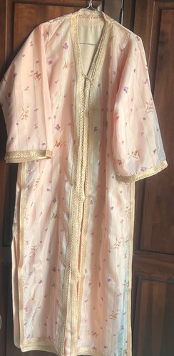 Caftano completo elegante