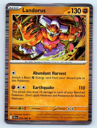 Landorus rara bullone - landorus, sv: