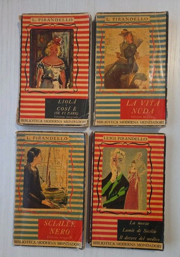 Luigi pirandello libri 1949 - 5,