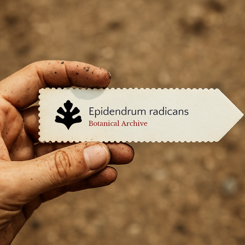 Epidendrum radicans seeds - epidendrum,