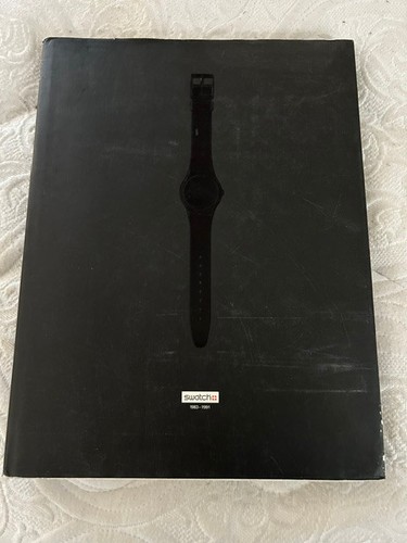Swatch 1983 1991 hardcover - swatch, 1983-1991