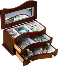 Portagioie in Legno Massello