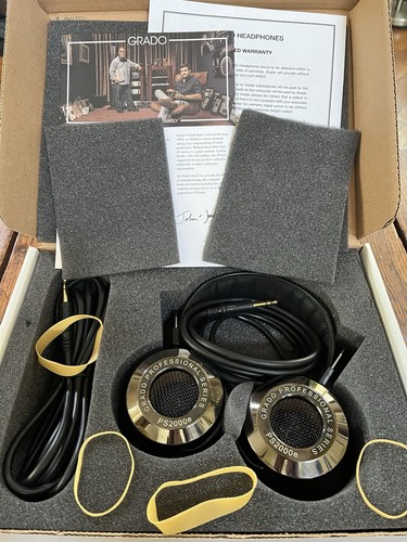 Grado labs ps2000e open - grado, back