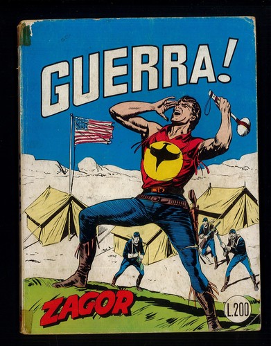 Zagor scritta rossa - zagor,