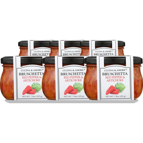 Bruschetta pepe rosso - rosso, e