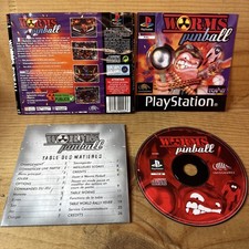 Worms Pinball Sony PlayStation