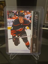 Seth Jarvis 2021-22 Upper Deck