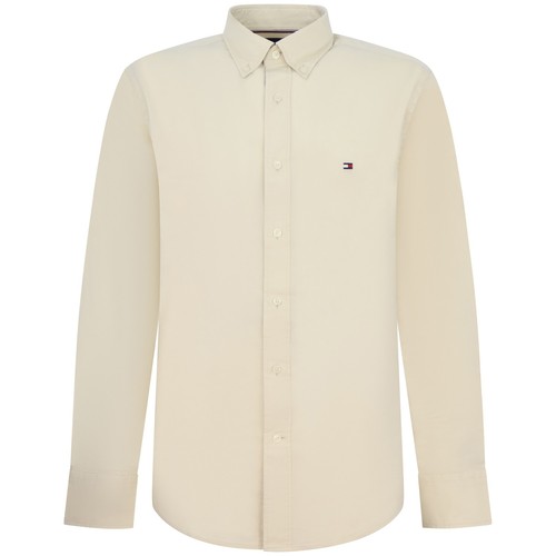 Tommy hilfiger camicia beige - -,
