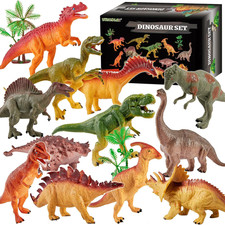 12 Pezzi Dinosauro Giocattolo