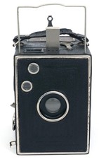 Fiamma box 6x9 Italian camera made in Italy during the Fascist era. Rare.