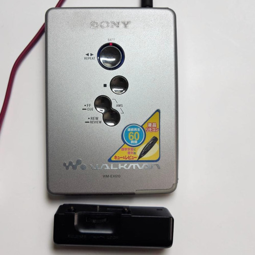 Sony ex610 walkman lettore - sony, wm-ex610