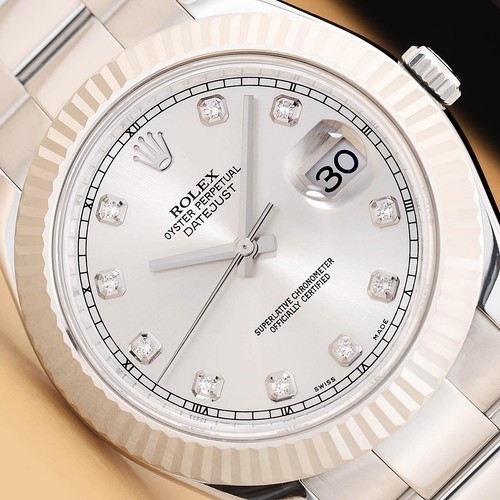 Rolex datejust 41mm 116334 - rolex,