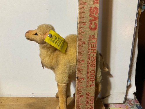 Steiff vintage cammello - cammello, #