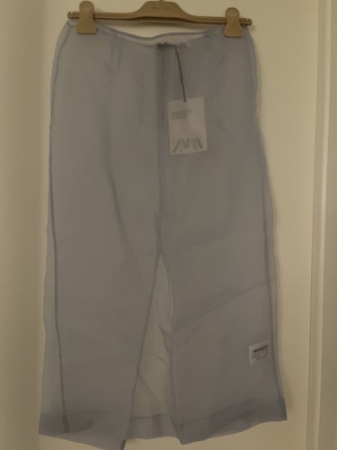 Zara silk light blue - zara,