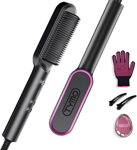 Spazzola lisciante per capelli - lisciante,