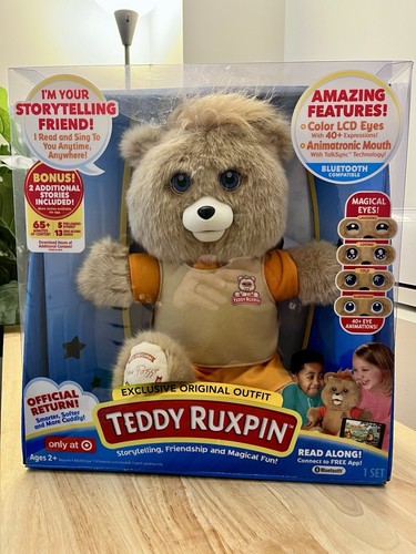 Teddy ruxpin storytelling - teddy,