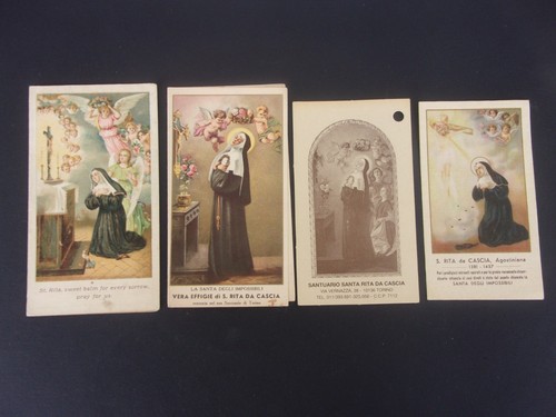 Santino holy card - holy,