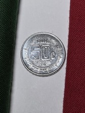 RARE 2020 50 CENTAVOS COIN