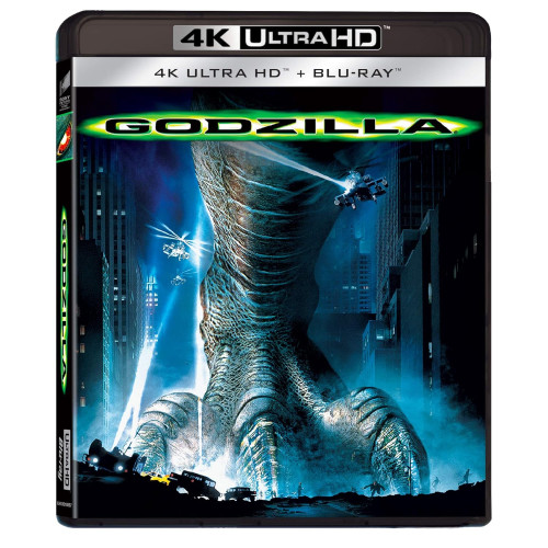 Godzilla - godzilla, uhd+blu-ray)