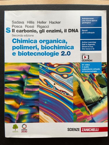 Libro chimica organica - "chimica,