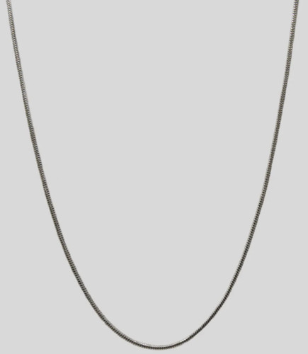 Collana catena serpente fine