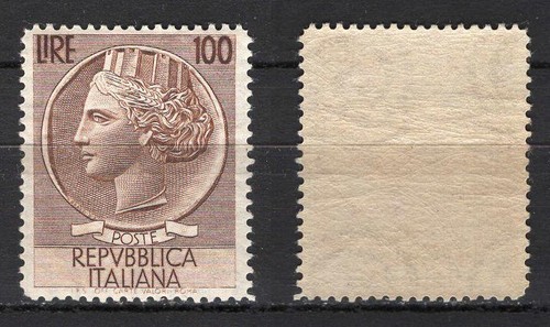 153 repubblica 1954 100 - -,