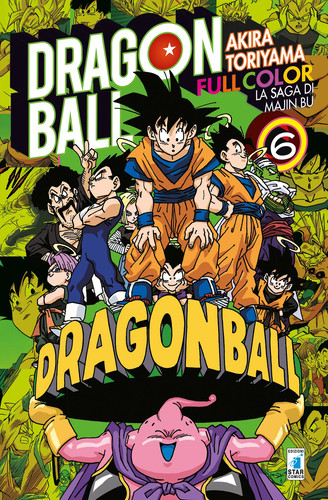 Dragon ball full color - color, la