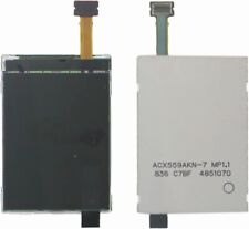 DISPL ORIGINALE Nokia  4851070 X 5310, 5320, 6120  6124 6555.7500 8600