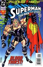 Superman: The Man of Steel #29