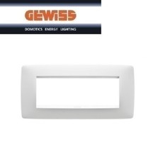 PLACCA ONE 6 POSTI GEWISS