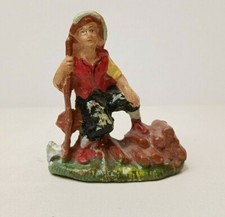 ANTICO Pastore per presepe -