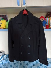 Giubbotto doppio petto nero ZARA KIDS 9-10 anni