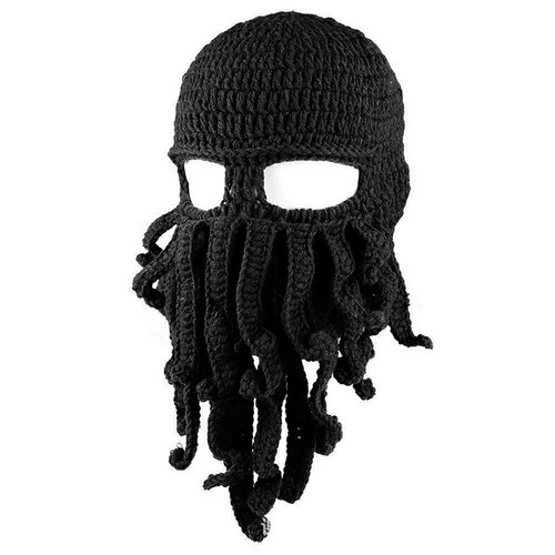 Cappello polpo calamaro